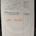 Bán 4 lô đất liền kề hẻm Amasa trung tâm Buôn Ma Thuột, 48-74m2, giá từ 1,2 tỷ - Ảnh thu nhỏ 4
