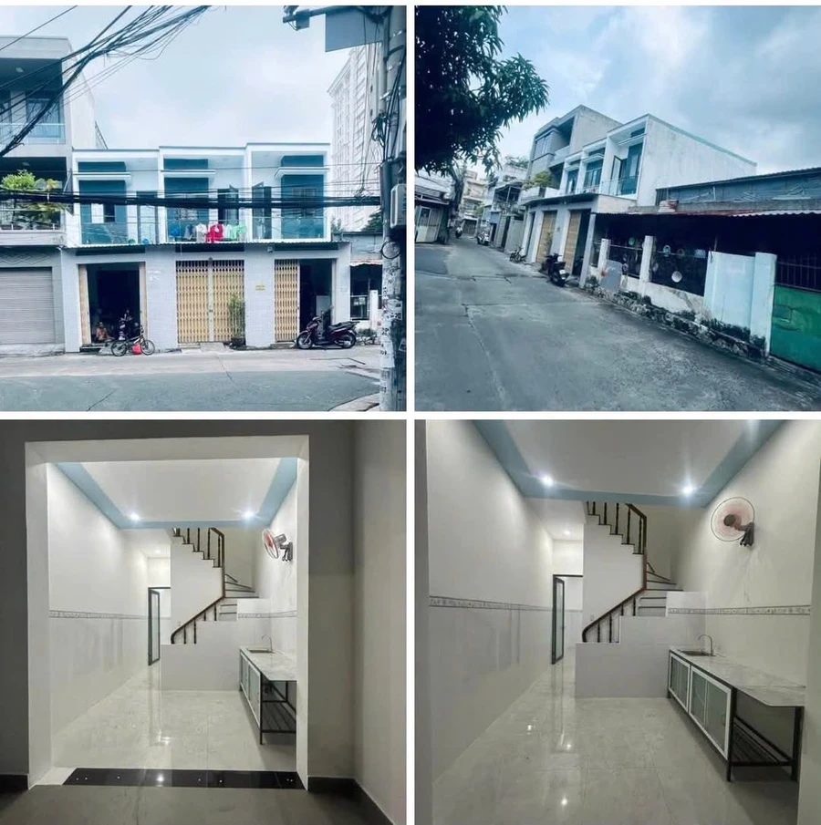 Bán nhà 1 trệt 1 lầu hẻm Lê Lợi 33m² - 2,4 tỷ Vũng Tàu - Ảnh 1