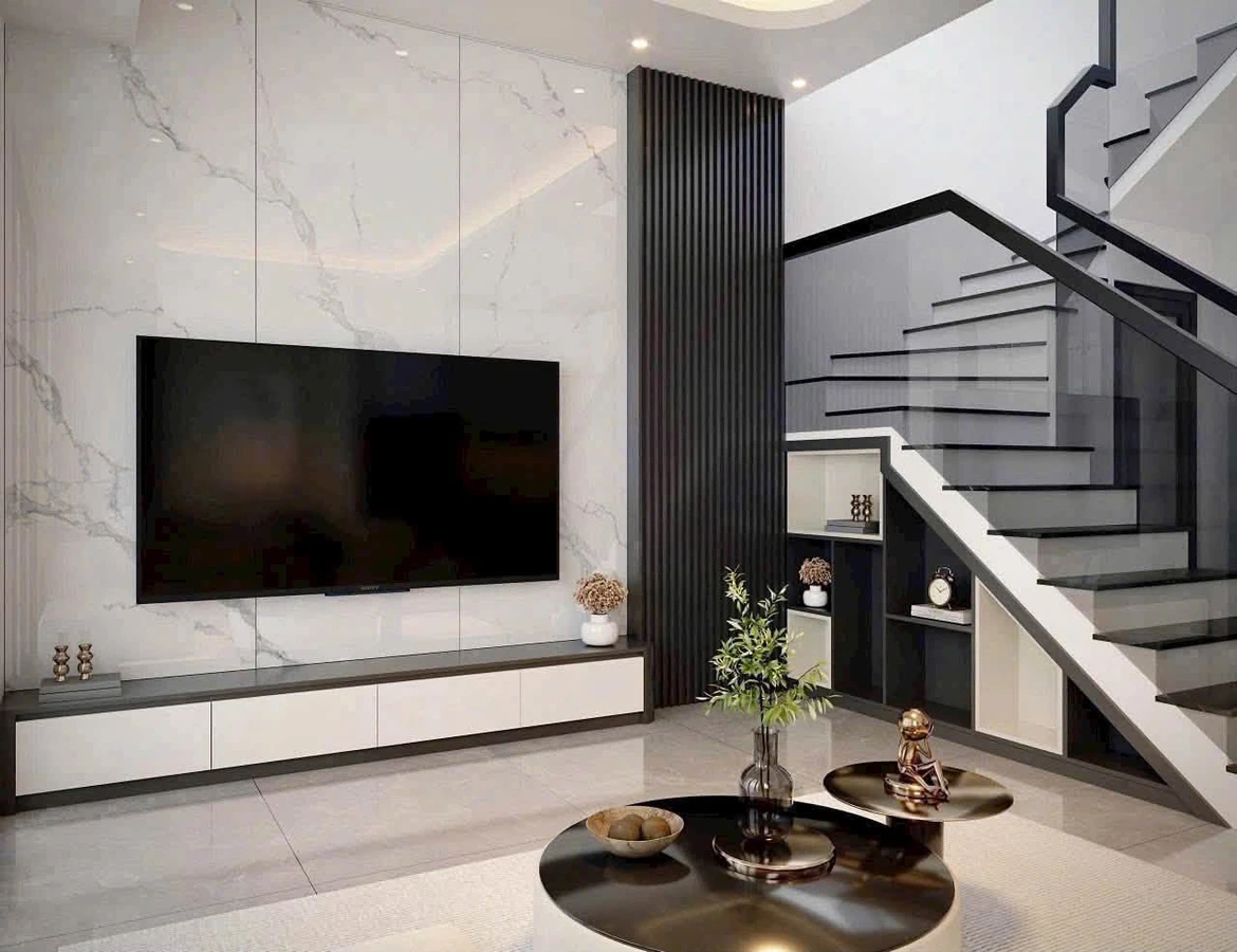 Bán nhà 3 tầng 43.9m2 ngõ Điện Biên Phủ Hà Đông 2.68 tỷ - Ảnh thu nhỏ 2