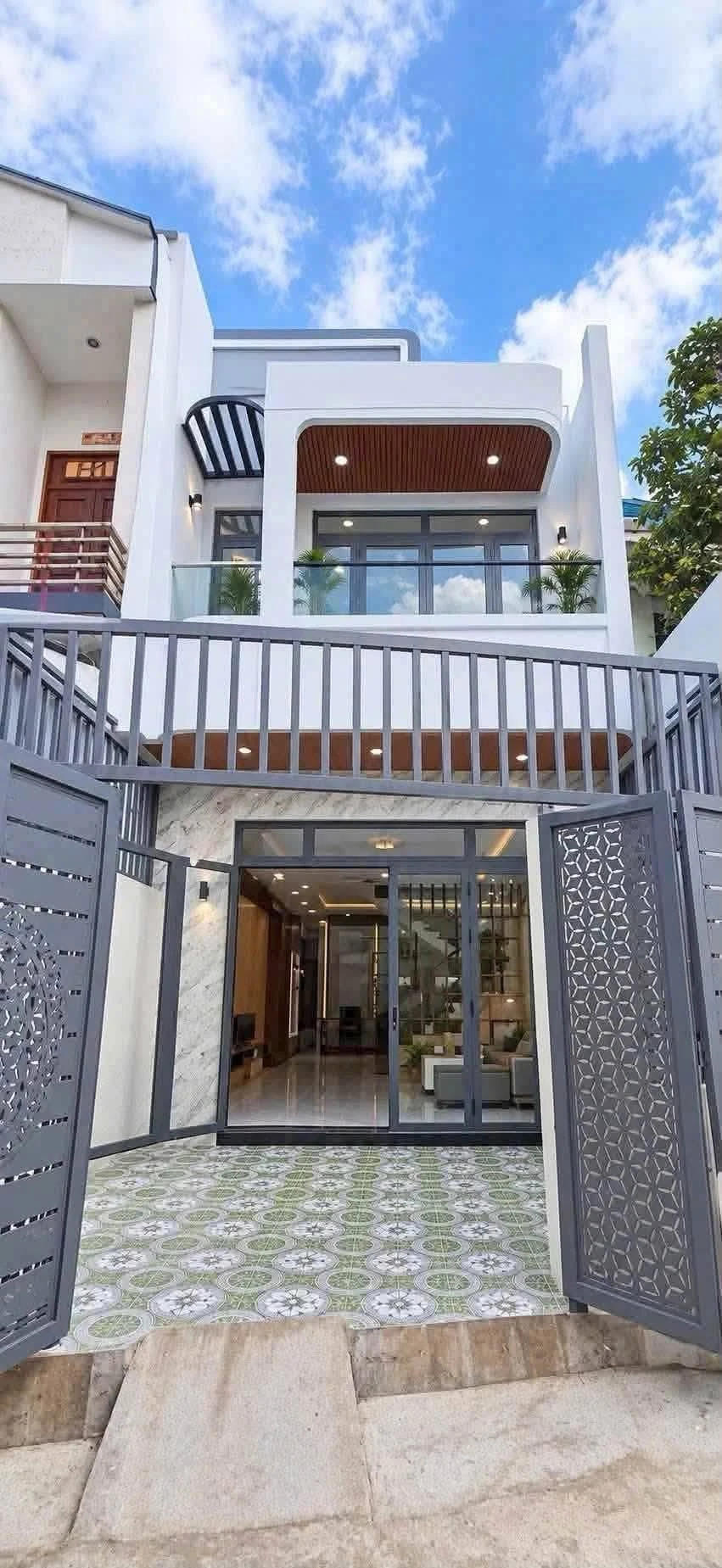 Bán nhà trệt lầu Lái Thiêu 80m² 3PN 4tỷ980tr - Ảnh 1