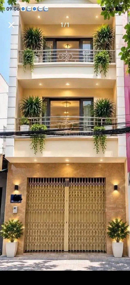 Bán nhà mặt tiền 4 PN, 81m2 Nam Kỳ Khởi Nghĩa, Vũng Tàu - Ảnh 1