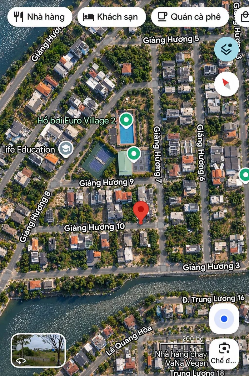 Bán đất biệt thự 300m² Euro Village 2, Đà Nẵng 25 tỷ - Ảnh 1