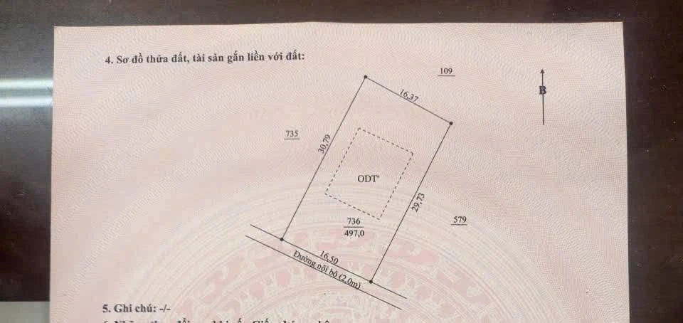 Bán đất vườn Thuận An 495 m² thổ cư 124 m² 4,5 tỷ - Ảnh thu nhỏ 5