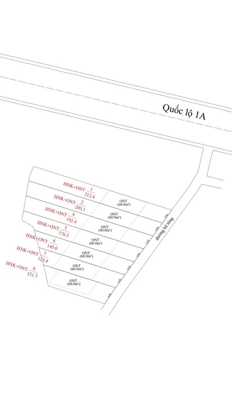Bán đất thổ cư 212m² tại Xã Tuyên Quang, Lâm Đồng 790 triệu