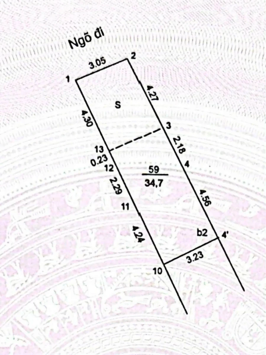 Bán nhà Xã Đàn, 35m², 4 tầng, 4 PN, 10,6 tỷ - Ảnh thu nhỏ 3
