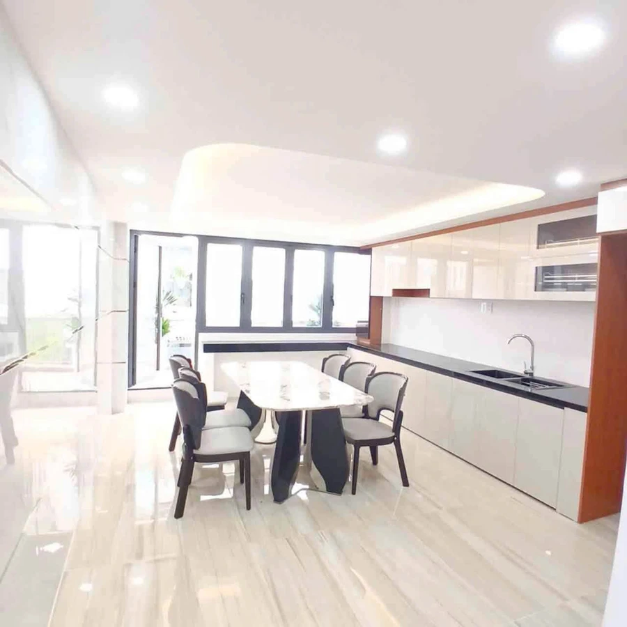 Bán nhà 5 tầng 75m2 hẻm 8m sát Lê Văn Quới, Bình Hưng Hòa A, Bình Tân, nhỉnh 10 tỷ - Ảnh thu nhỏ 4