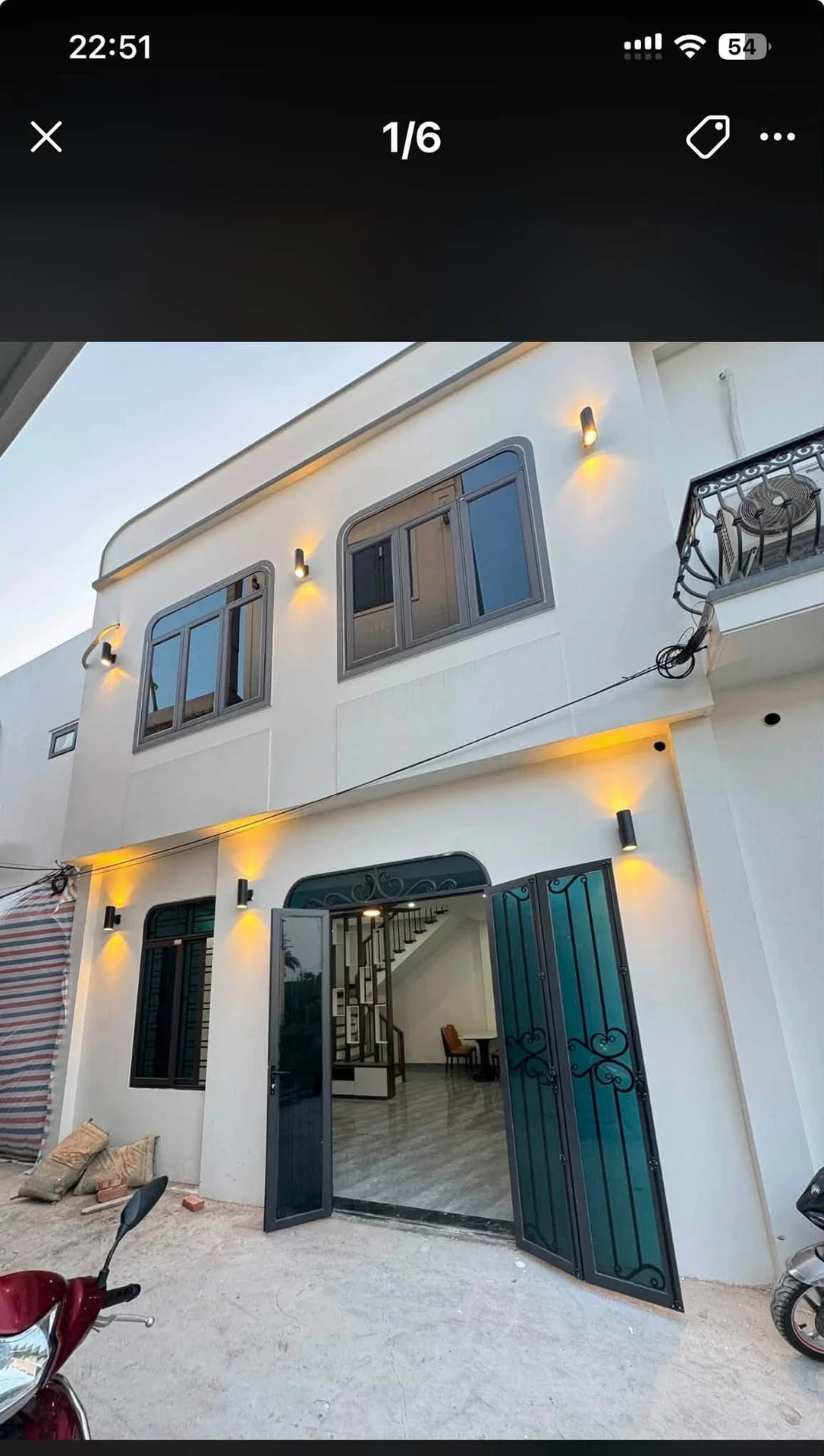 Bán nhà 2 tầng mái bằng 45m2 tại Quốc Tuấn, An Dương, Hải Phòng, giá 1,59 tỷ - Ảnh 1
