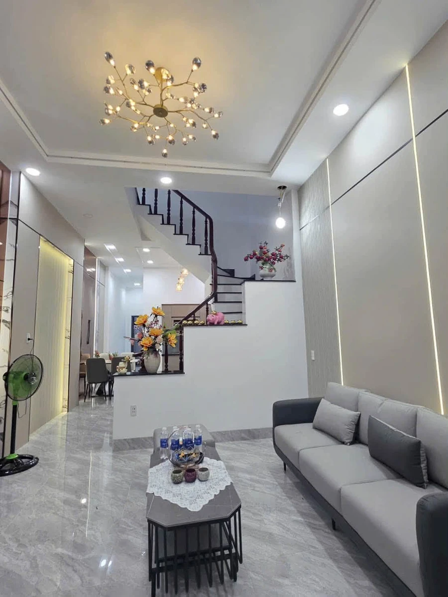 Nhà bán Thủ Dầu Một 93.9m² 4PN 3.79 tỷ Phú Hòa - Ảnh thu nhỏ 3