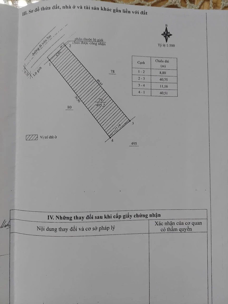 Bán đất 400m² tặng nhà Đức Trọng, Bình Chánh, 3.7 tỷ - Ảnh thu nhỏ 3