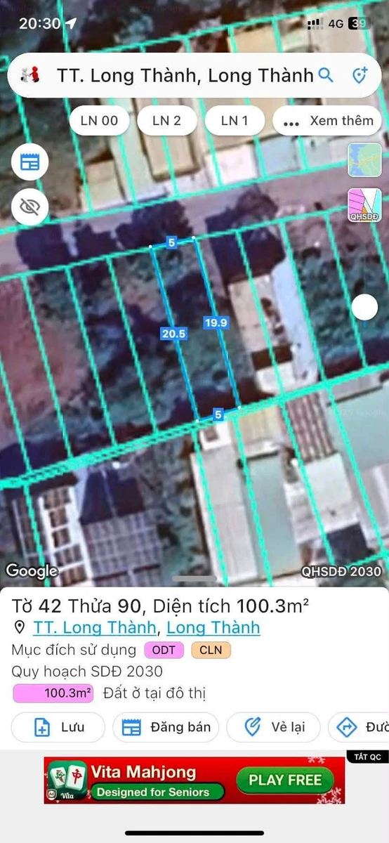 Bán nhanh lô đất 100m² sân bay Long Thành, Đồng Nai - Ảnh thu nhỏ 2