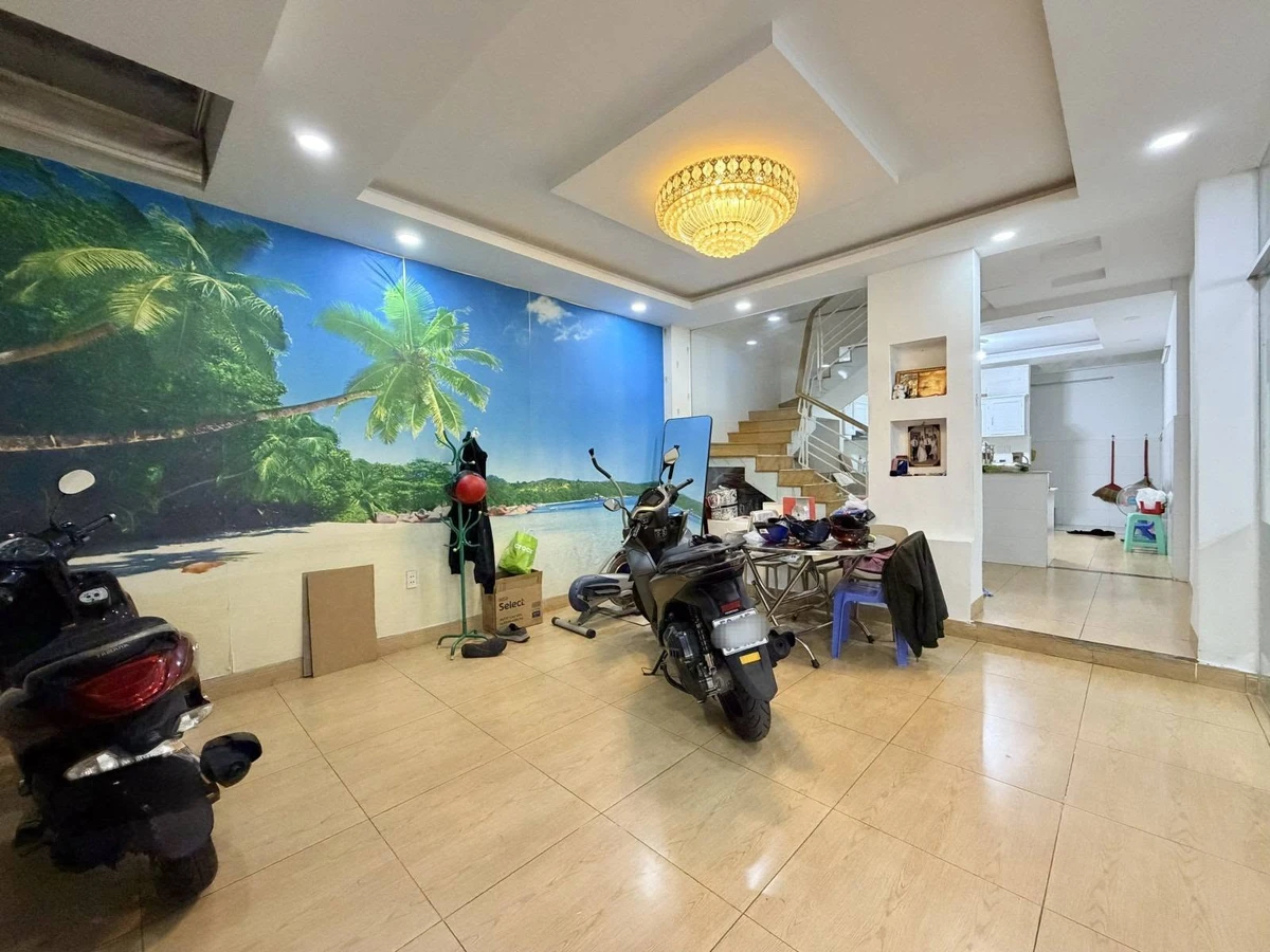 Bán nhà 4 tầng 168m² Hoàng Hoa Thám Bình Thạnh - Ảnh thu nhỏ 5