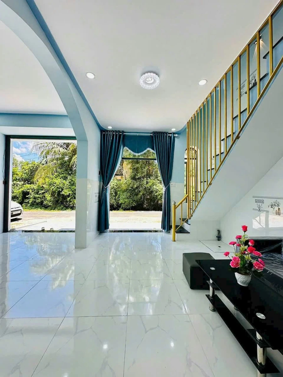 Bán nhà lầu mới 3 phòng ngủ, 56.7m², Tây Ninh, 1 tỷ 190 triệu - Ảnh thu nhỏ 4