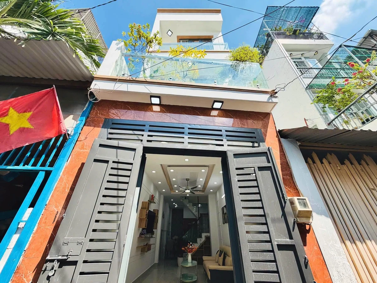 Bán nhà 3PN trệt 2 lầu Nguyễn Duy Cung, Gò Vấp 4.77 tỷ - Ảnh thu nhỏ 2