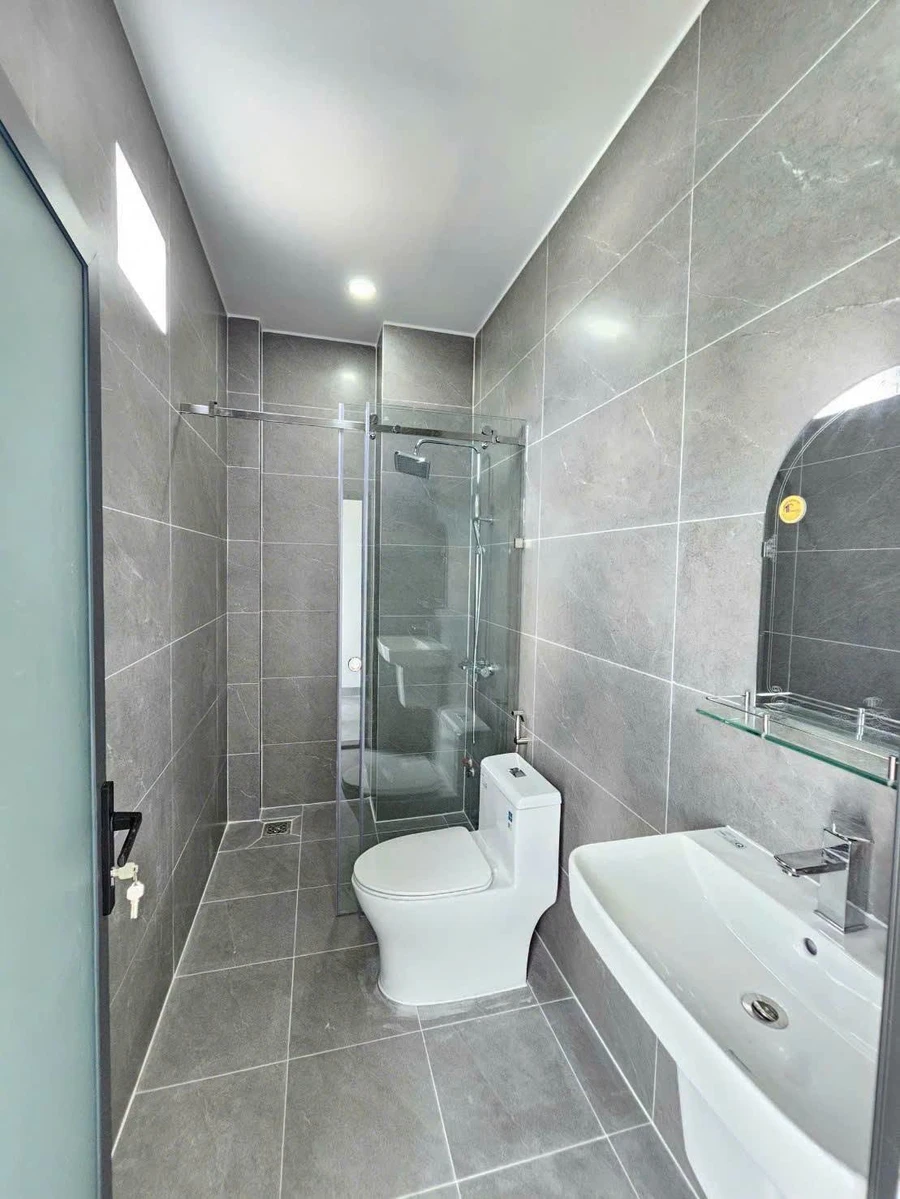 Bán nhà 3 tầng góc 75m² KDC Chương Dương Dĩ An - Ảnh thu nhỏ 5