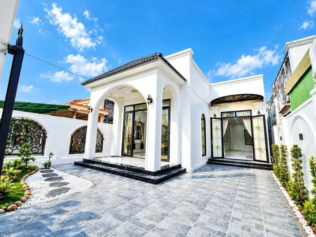 Bán nhà 3 phòng ngủ sân vườn 196m² Tây Ninh 2,339 tỷ - Ảnh thu nhỏ 2