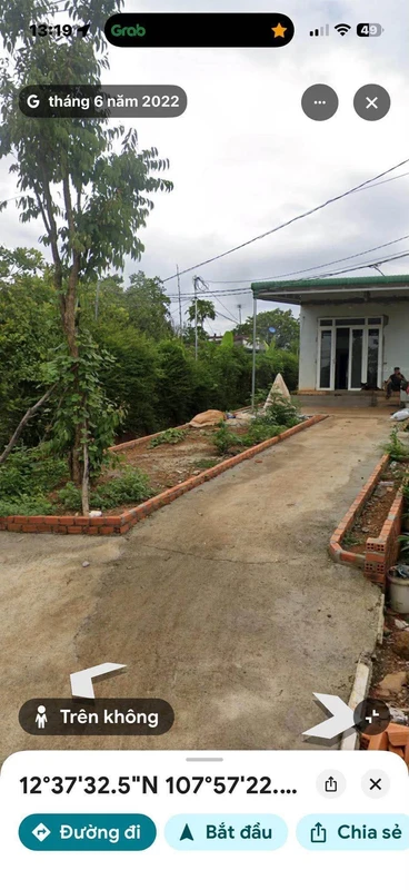 Bán đất 374m2 tặng nhà cấp 4 Hòa Phú Bình Dương 920 triệu