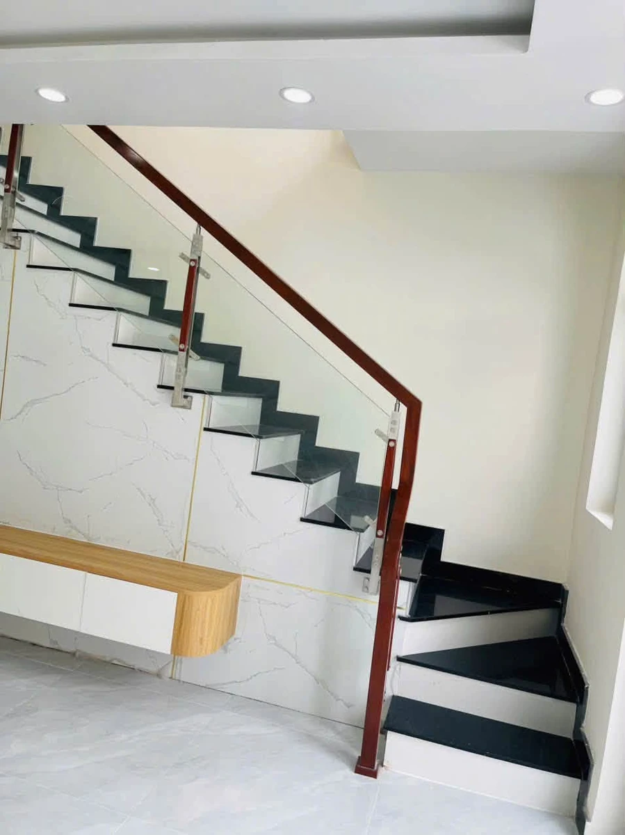 Bán nhà mới 1 trệt 1 lầu 66m² 3PN 2WC Nha Trang - Ảnh thu nhỏ 2