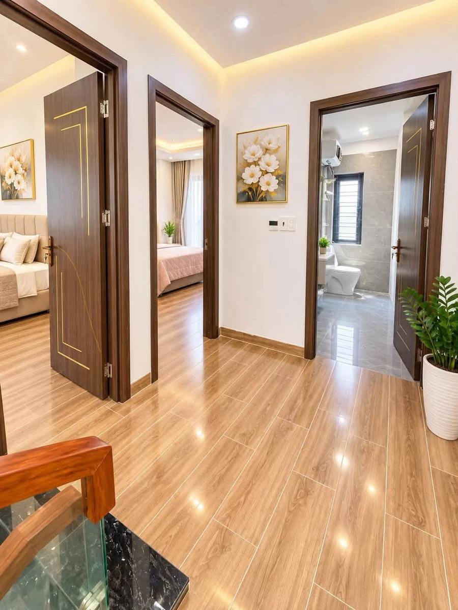 Bán nhà phố 50m2 4 tầng lô góc Hoàng Huy Quận 12 - Ảnh thu nhỏ 2