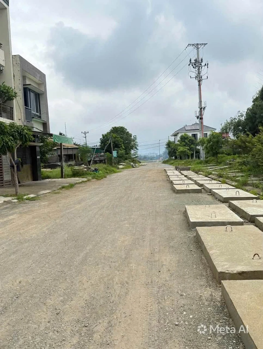 Bán đất 90m² mặt tiền 4,5m Hưng Đông, Vinh - Ảnh thu nhỏ 2