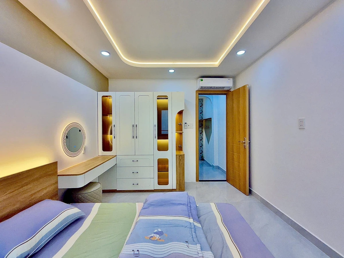 Bán nhà 2 tầng 3 phòng ngủ 34m² giá 6,15 tỷ đường Vạn Kiếp, Bình Thạnh - Ảnh thu nhỏ 4