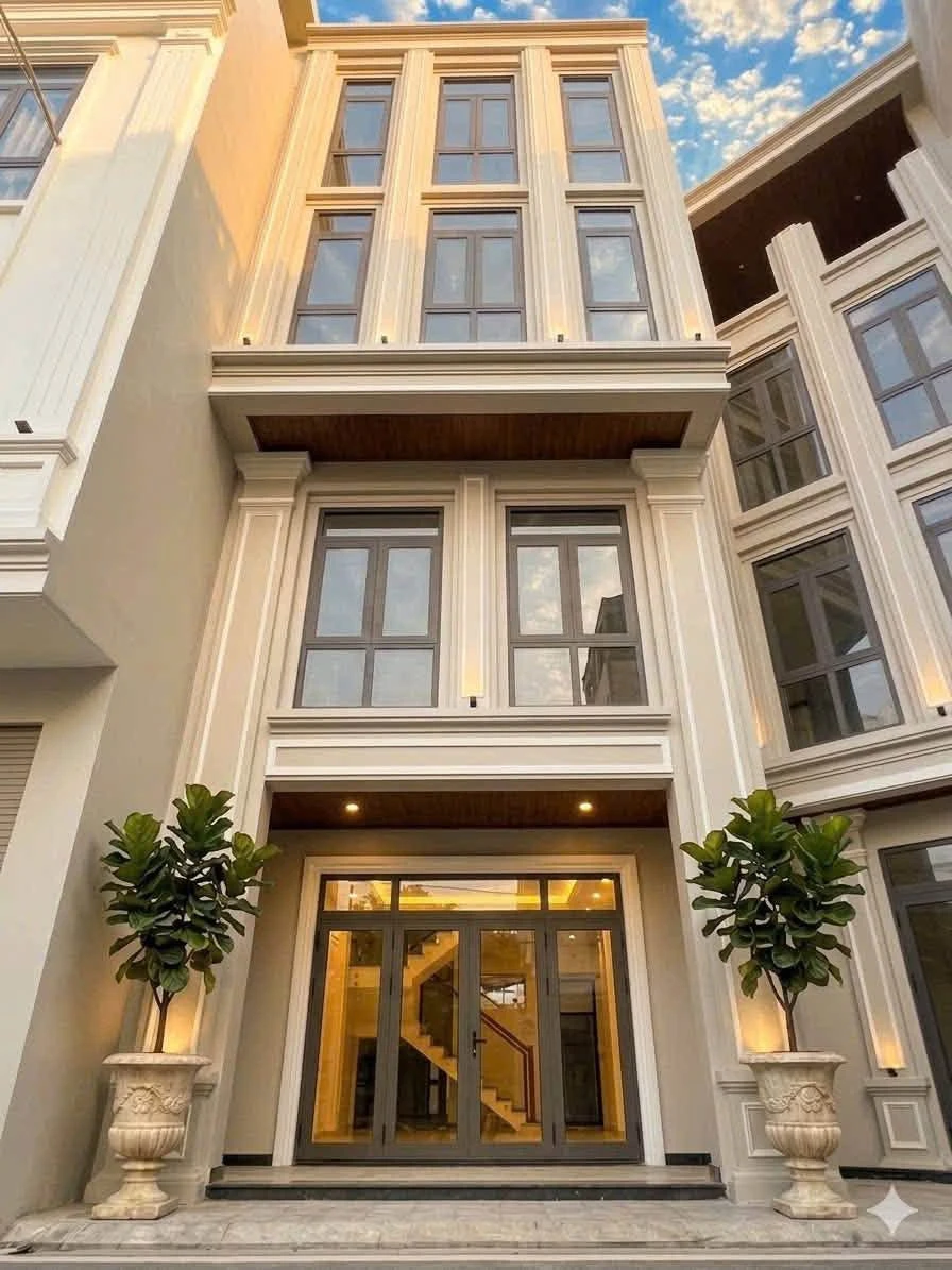 Bán nhà 43m² x 3 tầng, 3 PN, Văn Cao, nhỉnh 3 tỷ - Ảnh 1