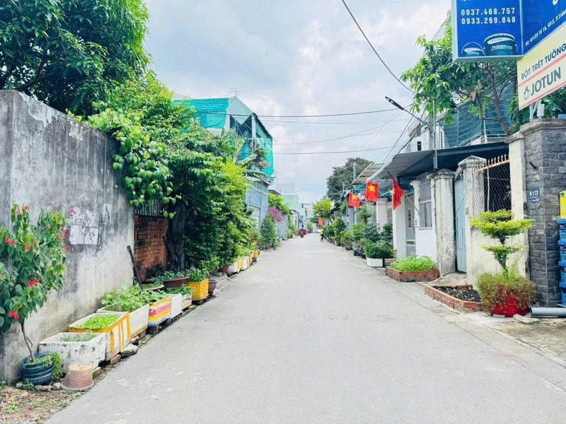 Bán lô đất sổ riêng gần đường Đồng Khởi, Bình Chánh, 140m2