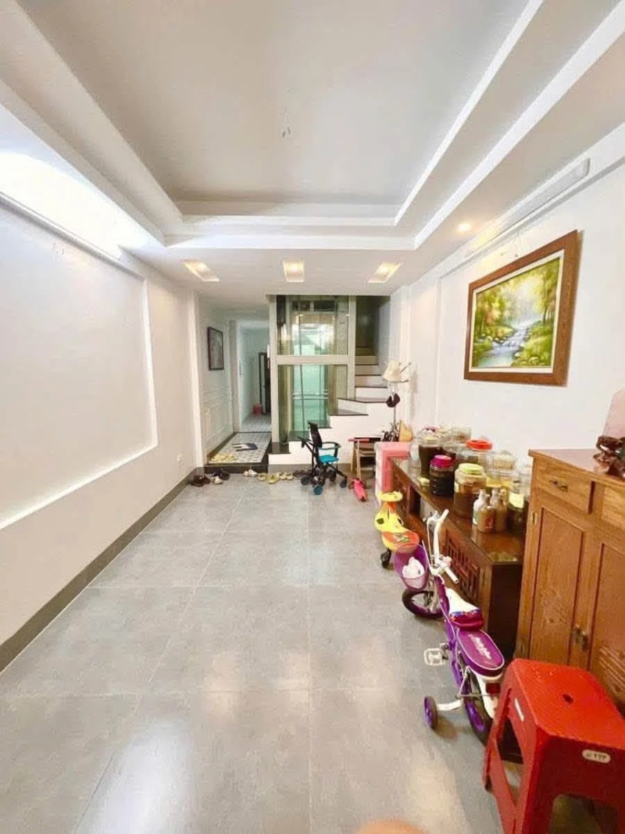 Bán nhà 5 tầng thang máy 37m² Ba Đình 15,5 tỷ - Ảnh 1