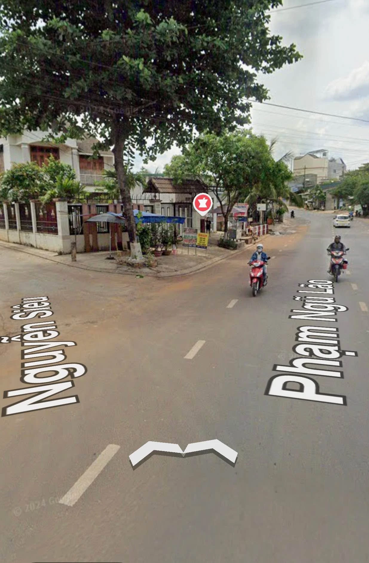 Bán đất mặt tiền Nguyễn Siêu, Bình Tân 100m² - Ảnh 1
