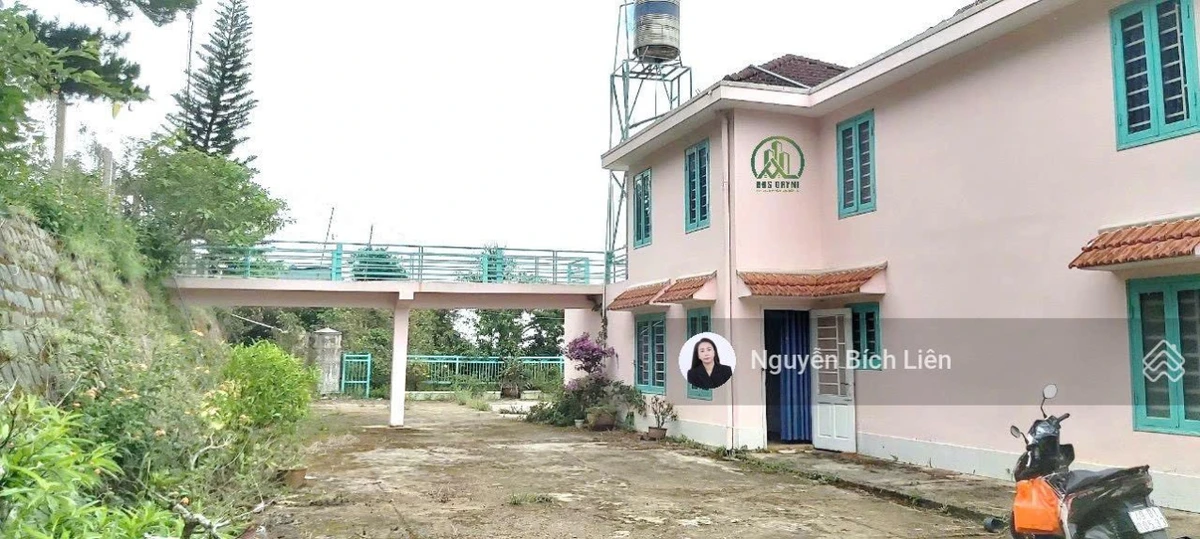 Chính chủ bán biệt thự cổ 2692m2 view săn mây siêu siêu đẹp tại Trạm Hành - Đà Lạt - Ảnh thu nhỏ 3
