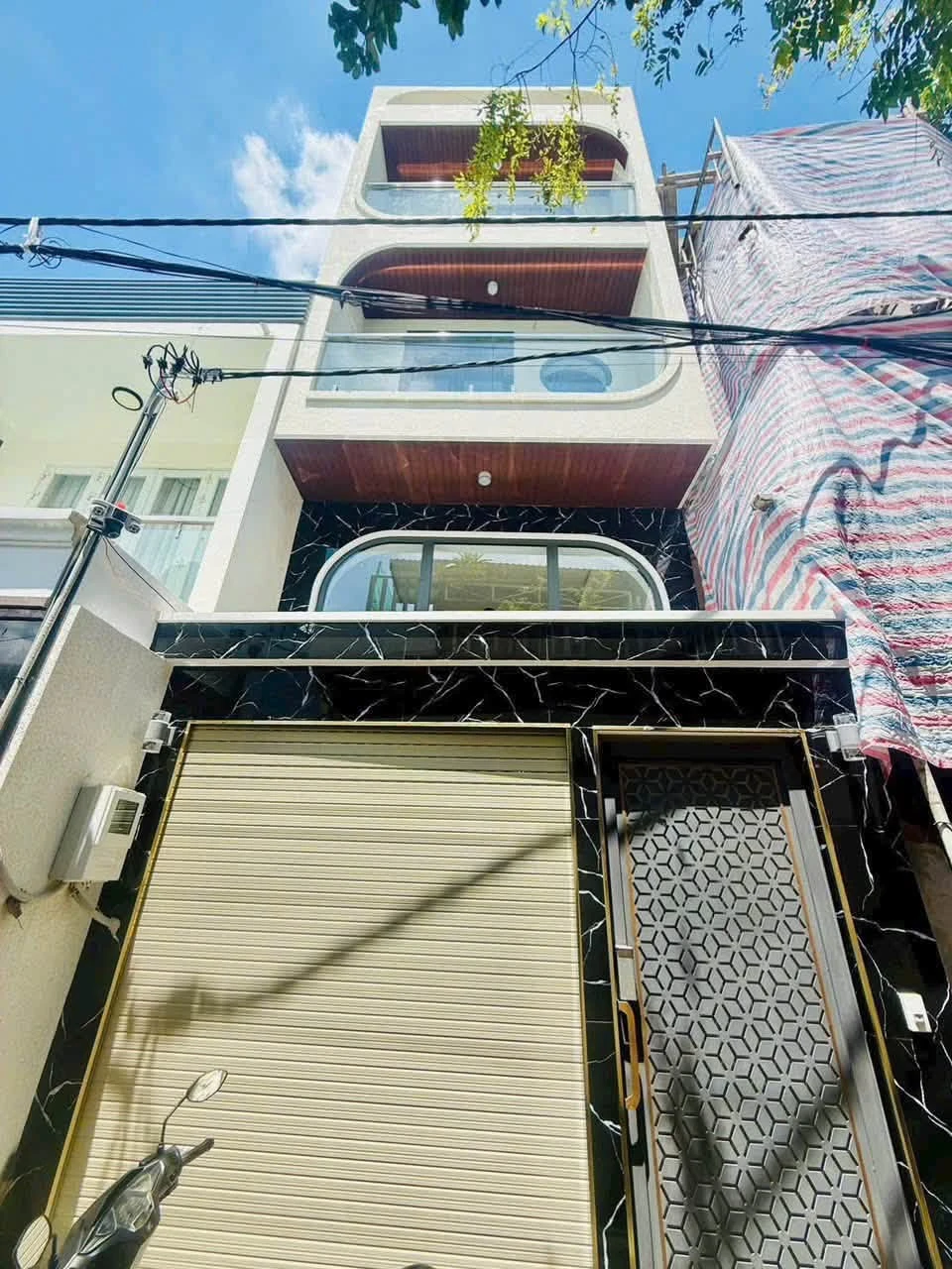 Bán nhà phố 4 tầng 60m2 thang máy, P. Bình Trưng, Quận 2, giá 9,5 tỷ - Ảnh 1