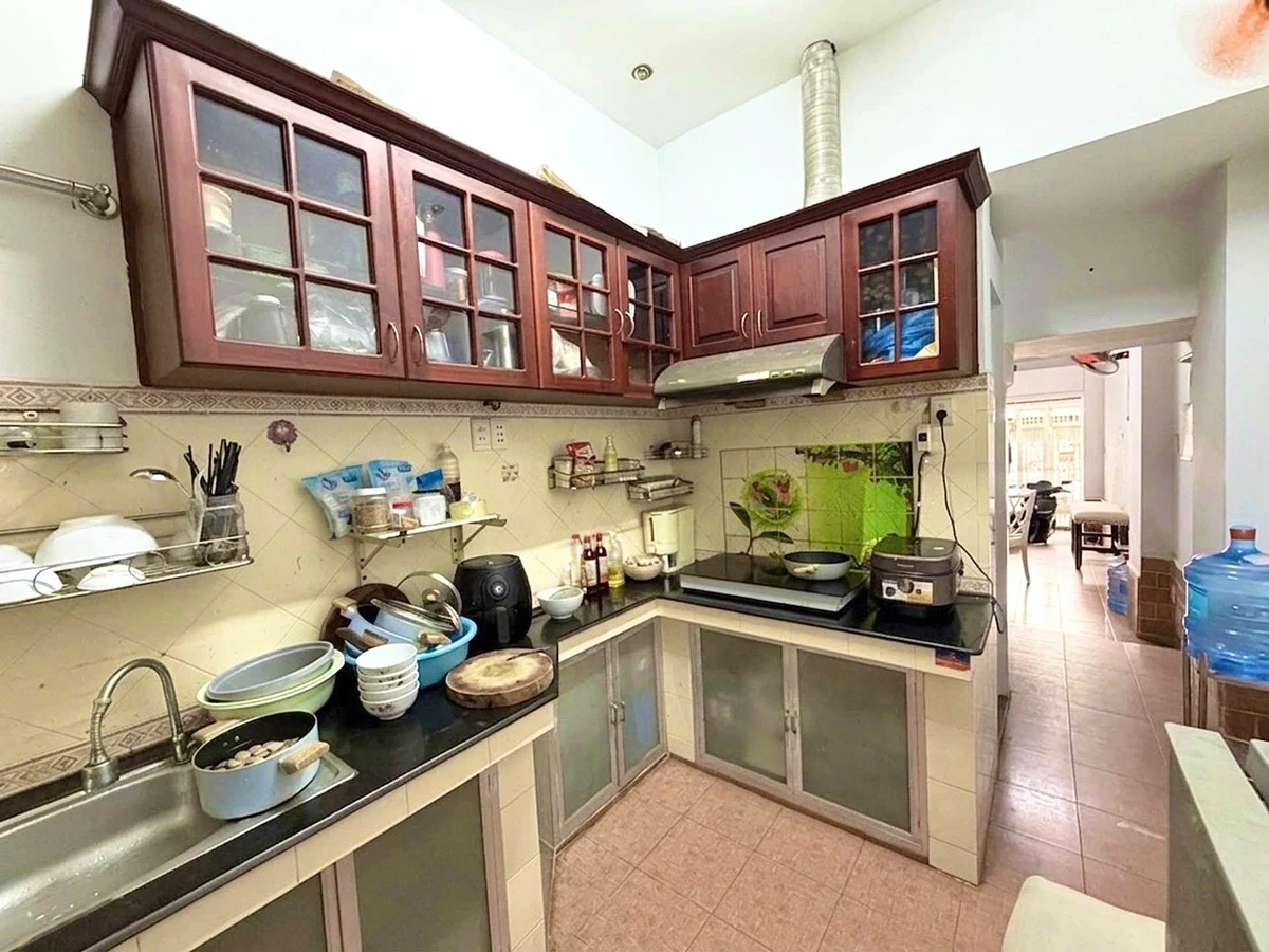 Bán nhà hẻm Hai Bà Trưng Quận 3, 34m2, 4 tầng, 4PN, giá 5,3 tỷ - Ảnh thu nhỏ 3