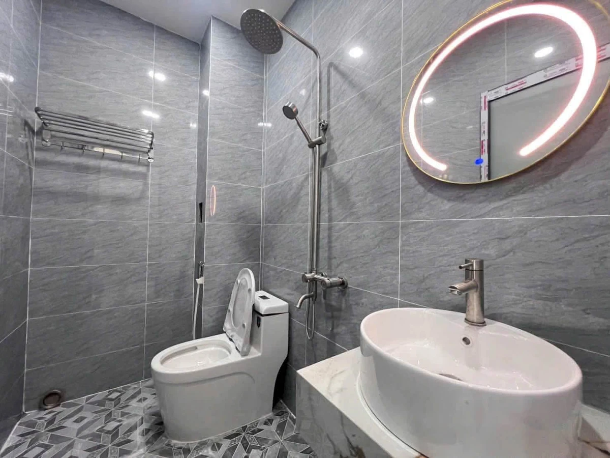 Bán nhà mới Xã Đức Hoà Hạ, Long An 134m² 3PN - Ảnh thu nhỏ 3