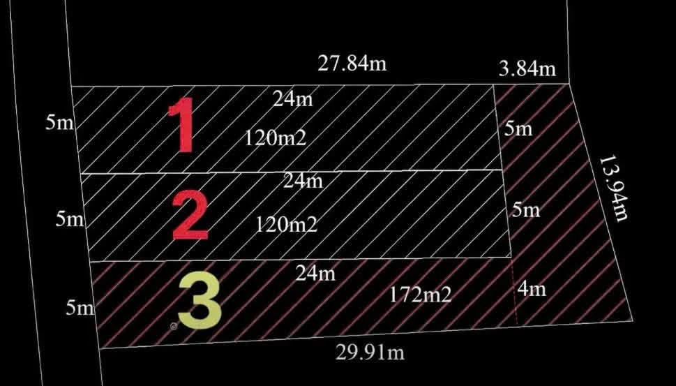 Bán đất khu vực Đức Hoà 173m2 thổ cư 100% - Ảnh thu nhỏ 3