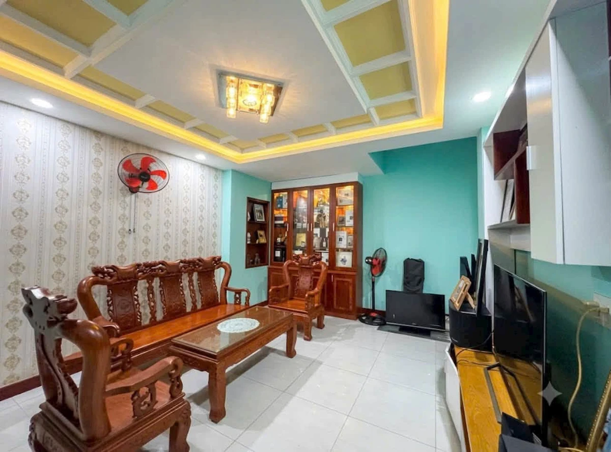 Bán nhà hẻm ô tô 6m Phạm Văn Chiêu, Gò Vấp, 56m2, 5 tầng, 4PN, nhỉnh 8 tỷ - Ảnh thu nhỏ 4