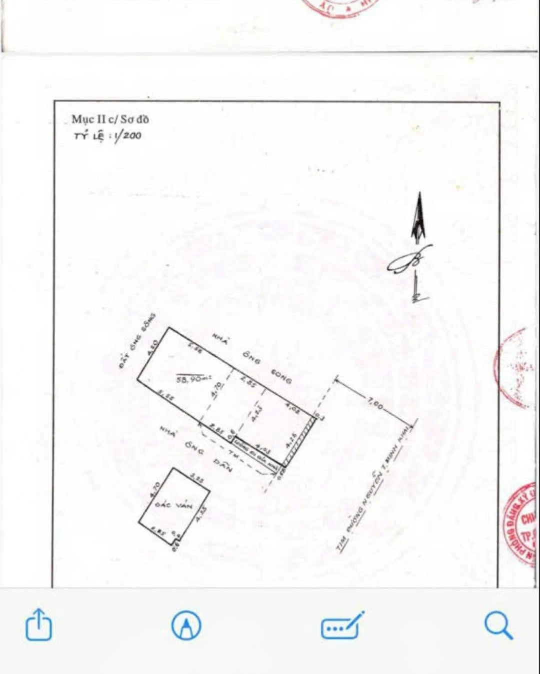Bán nhà mặt tiền Nguyễn Thị Minh Khai Quy Nhơn 60m2 - Ảnh 1