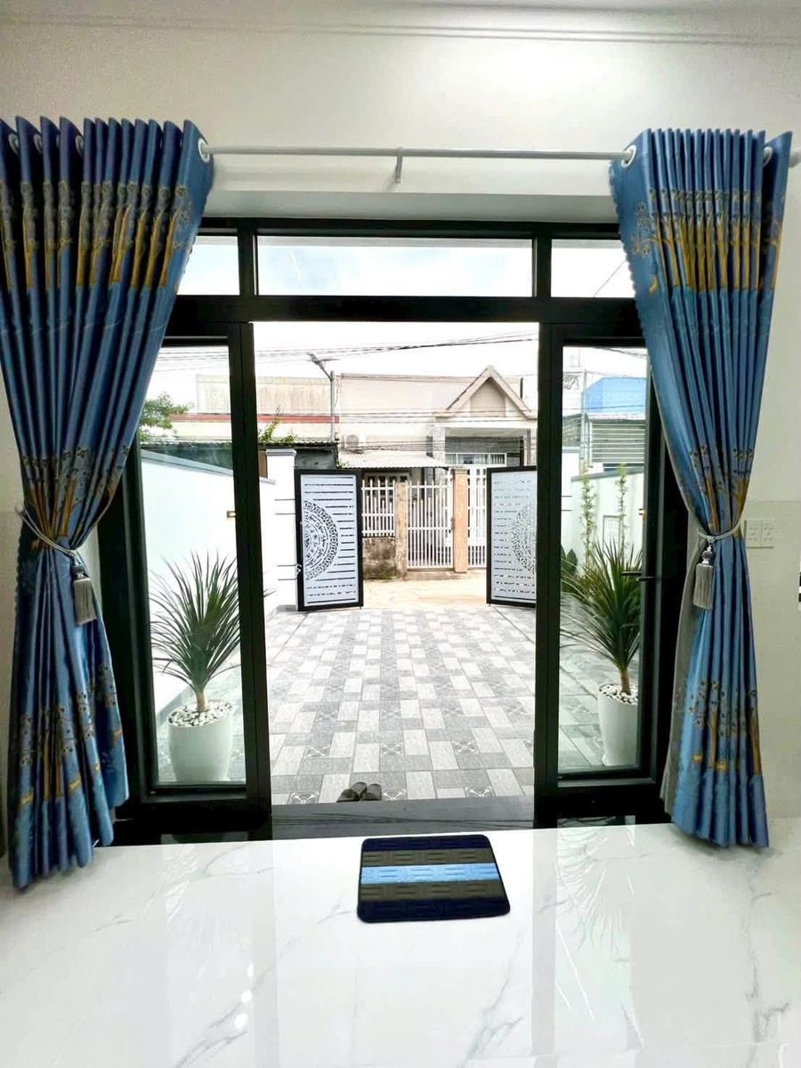 Bán nhà mới 105m2, 2 phòng, thổ cư Bình Tân - Ảnh thu nhỏ 3
