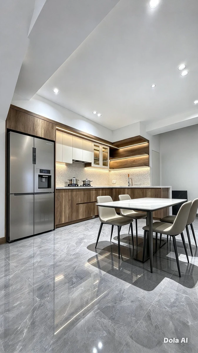 Bán nhà 4 tầng 63m2 giá 3.86 tỷ Cái Tắt Quận 12 - Ảnh thu nhỏ 3