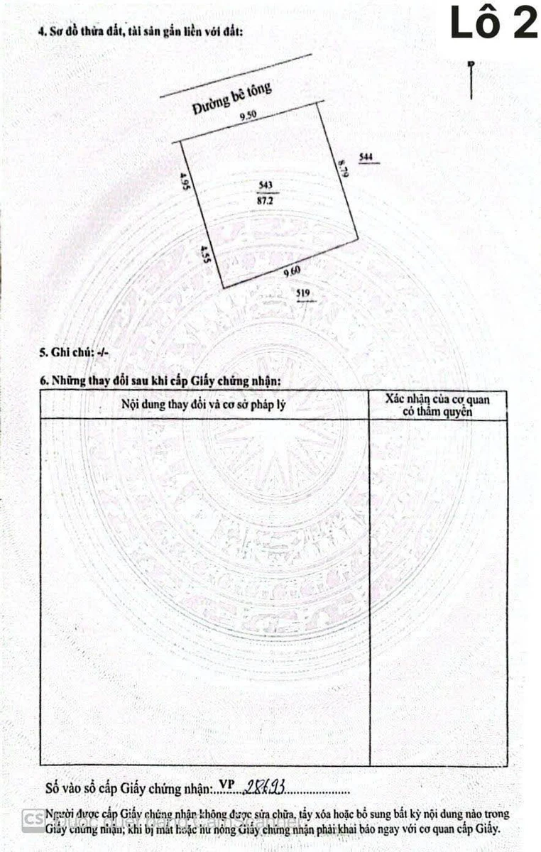 Bán villa 4PN 80m2 Tôn Đản Đà Nẵng 5.2 tỷ - Ảnh thu nhỏ 4