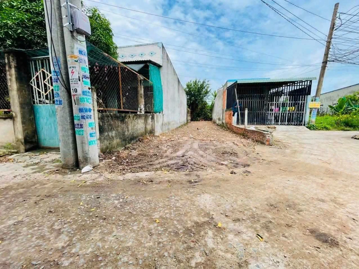 Bán đất Đức Hoà Hạ 155m², mặt tiền 4m, 1 tỷ 350 triệu - Ảnh thu nhỏ 4