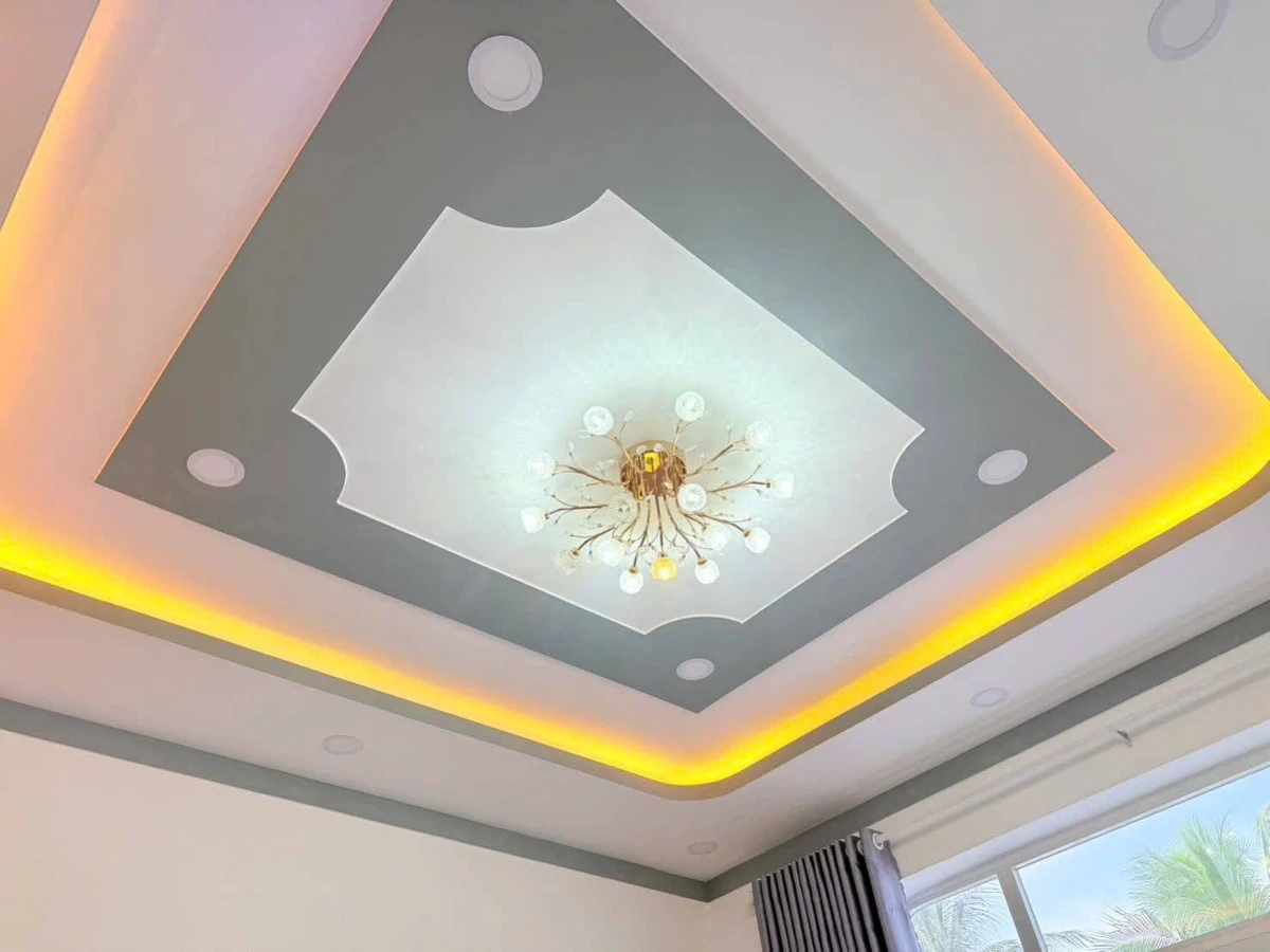 Biệt thự sân vườn 363m² Phú Tân, 3PN, 2WC, 2.7 tỷ - Ảnh thu nhỏ 4