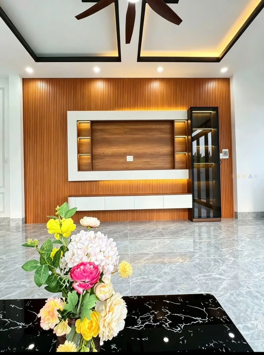 Bán nhà vườn mặt tiền kênh rạch Chát 1, 11x58m, 3PN, giá 3,299 tỷ, gần chợ Tắc Ráng - Ảnh thu nhỏ 4
