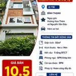 Bán nhà hẻm xe hơi 55m2, 6 phòng, 10.5 tỷ, Bình Thạnh - Ảnh thu nhỏ 1