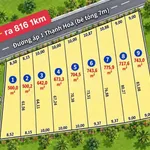 Bán đất vườn Thạnh Lợi Long An 500-750m2 560-690 triệu - Ảnh thu nhỏ 1