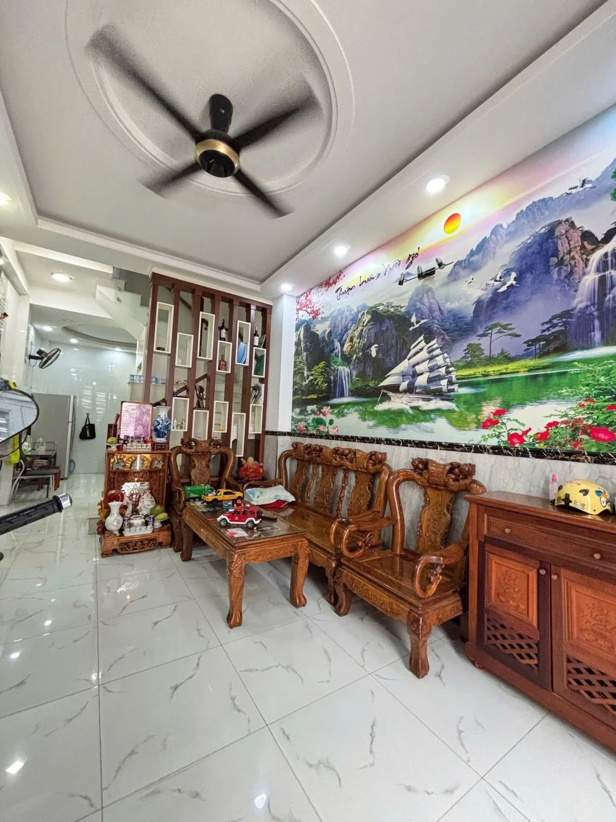 Bán nhà 4PN 4WC Lê Trực Bình Thạnh 36.75m² 7.6 tỷ - Ảnh 1
