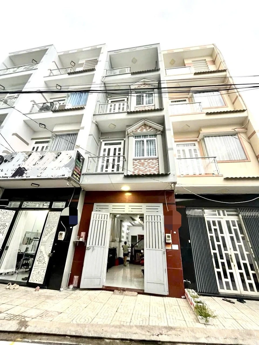 Bán nhà 4 tầng 72m2 Quận 8 sát The Avila 7 tỷ - Ảnh 1