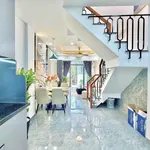 Bán nhà 1 trệt 1 lầu 75m2, 3PN 2WC, hẻm 6m gần Phan Văn Trị, tặng full nội thất - Ảnh thu nhỏ 3