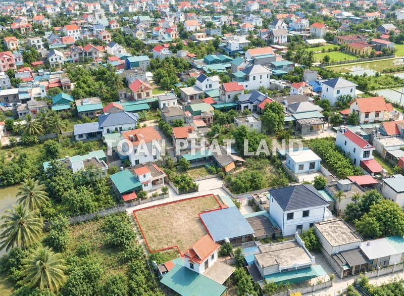 Bán đất 140m2 giá 3,5 triệu/m2 Kim Liên Kim Thành