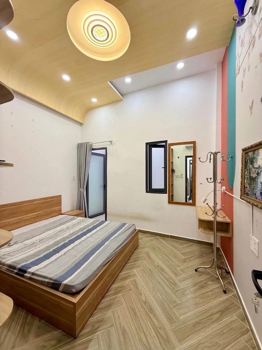 Bán nhà hẻm xe hơi 43m² 2 tầng 3 phòng ngủ gần cầu Bông, Bình Thạnh - Ảnh thu nhỏ 4