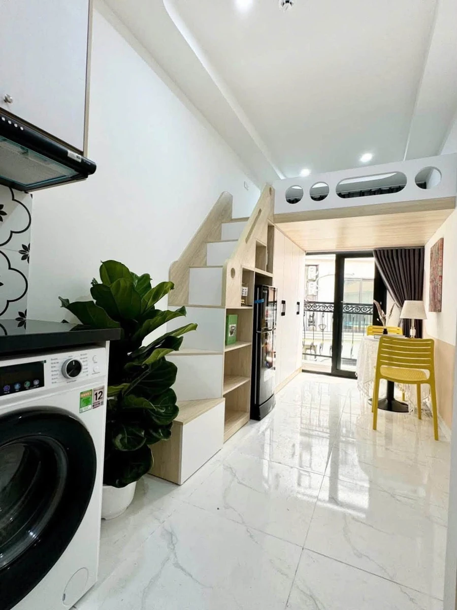 Bán CHDV 90m² 7 tầng, 27 phòng, dòng tiền 130tr/tháng, giá 23 tỷ - Ảnh thu nhỏ 3