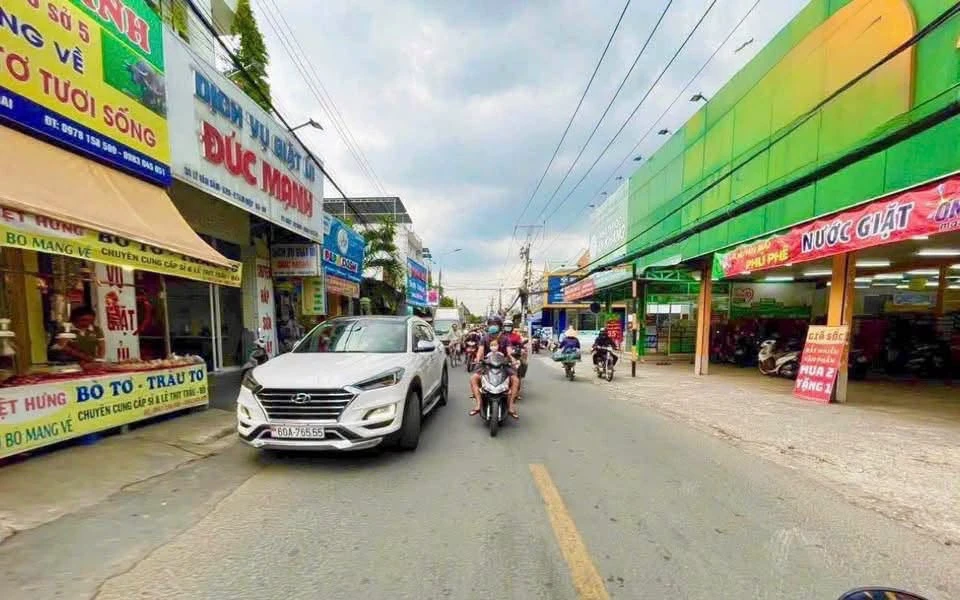 Bán nhà mặt tiền Lý Văn Sâm 185m² kinh doanh sầm uất 9 tỷ - Ảnh thu nhỏ 2